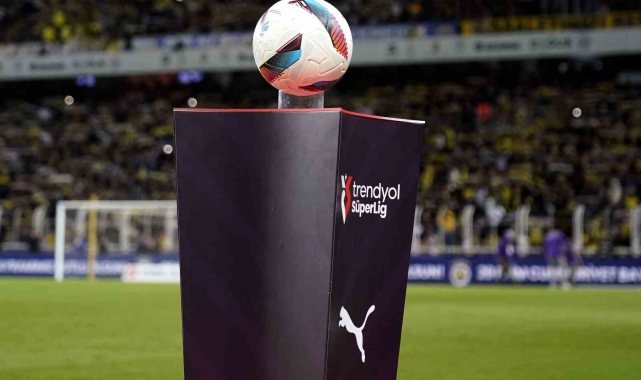 Trendyol Süper Lig'de 24. hafta heyecanı