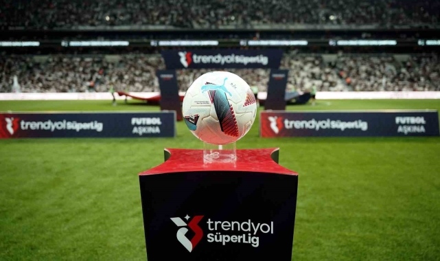 Trendyol Süper Lig'de 25. hafta heyecanı