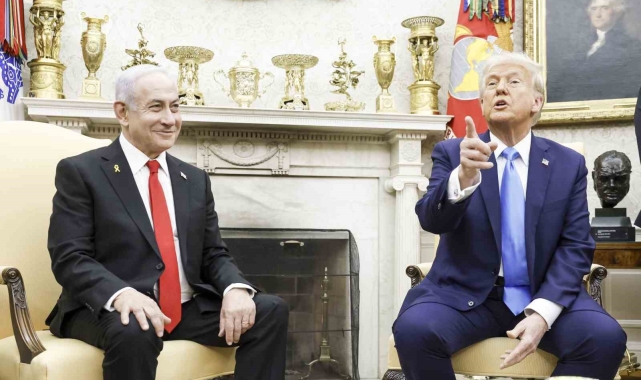 Trump: "İsrail, bugün tüm esirlerin serbest bırakılması için konulan son tarih hakkında karar vermek zorunda kalacak"