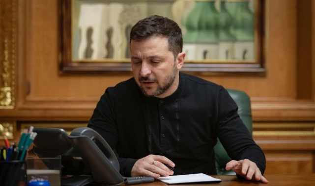 Trump, Putin'in ardından Zelenskiy ile telefonda görüştü