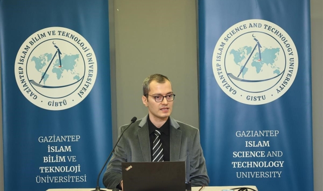 TÜBİTAK Uzmanı Doç. Dr. Melih Yıldırım GİBTÜ'de akademisyen ve öğrencilerle buluştu