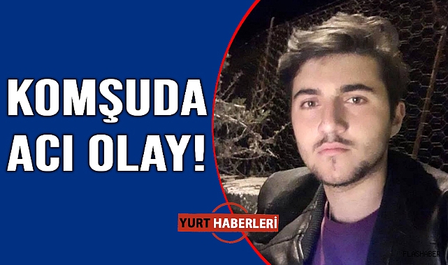 Tüfekle oynarken kendini öldürdü