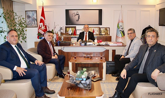 Tüm Yerel Sen heyeti Sinop'ta ziyaretlerde bulundu
