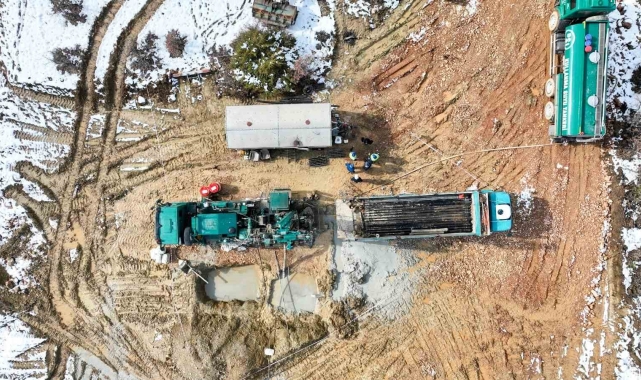 Tunceli'de bir mahalle ve mezraların su sorununun çözümü için ilk adım atıldı