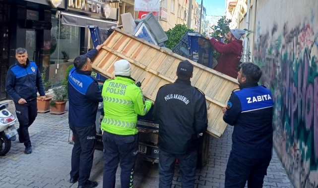Turgutlu'da zabıta denetimleri devam ediyor