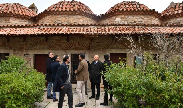 Turizm Komisyonu Ahmetli ve Gölmarmara'nın turistik değerlerini inceledi
