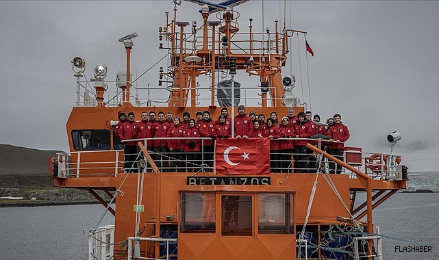 Türk bilim ekibi Beyaz Kıta'ya ulaştı