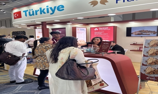 Türk fındığı Hindistan'daki etkinlikte tanıtıldı