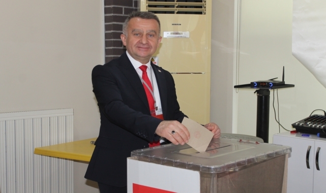 Türk Kızılay Bafra Şube Başkanlığına Şahin seçildi