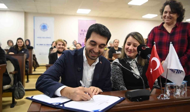 Türk Medeni Kanunu'nun kabulünün 99. yılında Tuzla'da 'Kadın-Erkek Eşitliği Şartı' imzalandı