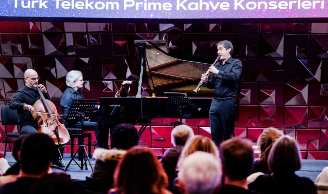 Türk Telekom Prime Kahve Konserleri AKM'de sanatseverlerle buluşuyor