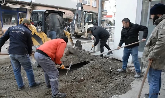 Türkeli'de altyapı çalışmalarına hız verildi