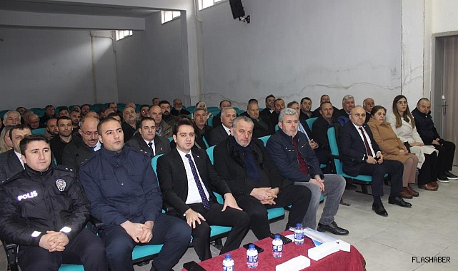 Türkeli'de muhtarlara eğitim semineri düzenlendi