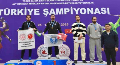 Türkiye şampiyonasına "Sultangazi" damgası