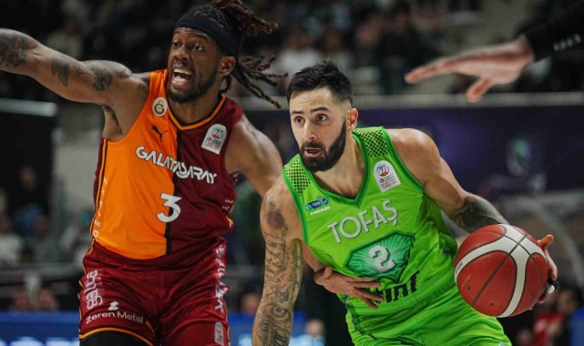Türkiye Sigorta Basketbol Süper Ligi: Tofaş: 88 - Galatasaray: 83
