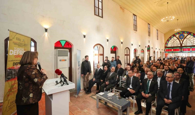 Türkiye'nin Deprem Gerçeği Çalıştayı başladı