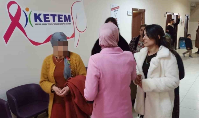 Tuşba'da HPV taraması gerçekleştirildi