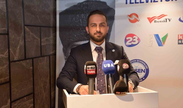 TVSEN'de Genel Başkan Evliyaoğlu güven tazeledi
