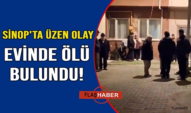 Üç gündür haber alınamıyordu evinde ölü bulundu