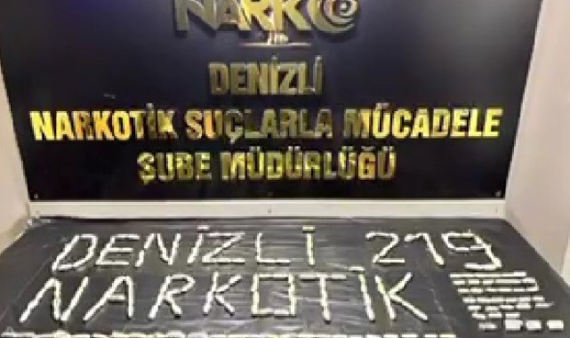 Uçaktan inen yabancı kuryenin midesinden 1.3 kilo uyuşturucu çıktı