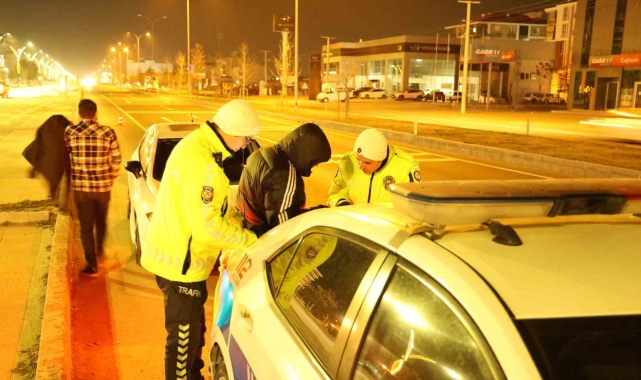 Üçüncü kez alkollü yakalanan sürücünün ehliyetine 5 yıl el konuldu