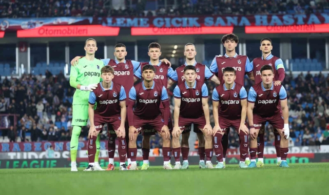 UEFA Gençlik Ligi: Trabzonspor: 1 - Juventus: 0