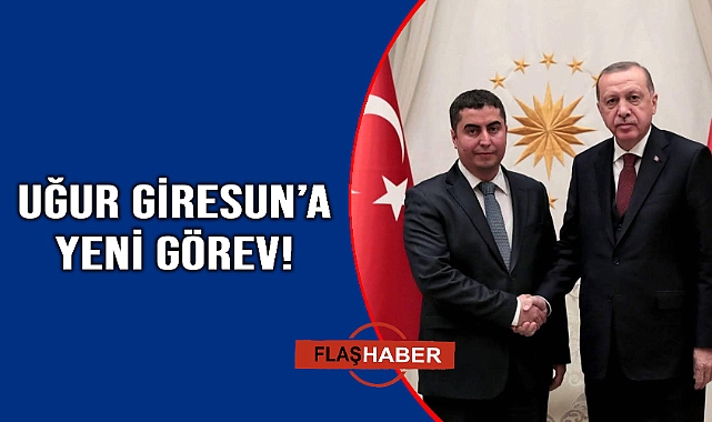 Uğur Giresun, Ordu ve Giresun İl Koordinatörü olarak atandı