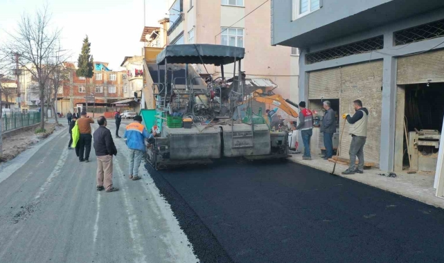 Ünye'de 6 yılda 237 kilometre yol asfaltlandı