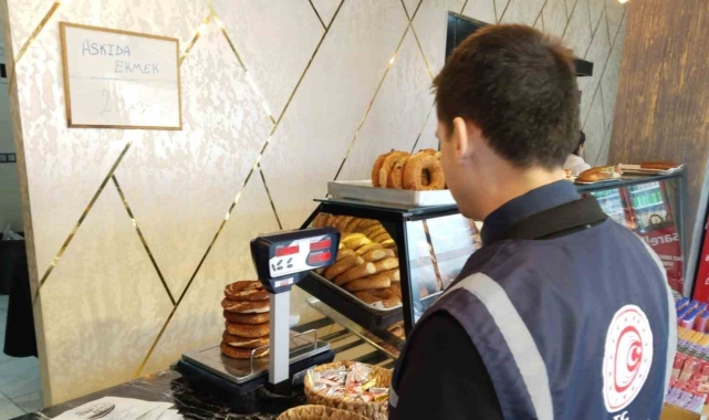 Uşak Ticaret İl Müdürlüğü ekiplerince 917 adet iş yerinde denetim gerçekleştirildi