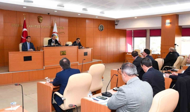 Uşak'ta İl İdare Şube Başkanlıkları toplantısı gerçekleştirildi