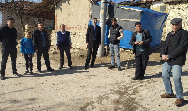 Uşak'ta üreticiler zararlılara karşı bilgilendirildi