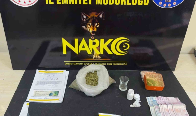 Uyuşturucu satıcısı, operasyonla yakalandı