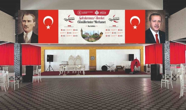 Vakıflardan Bursa&#039;da iftar sofrası