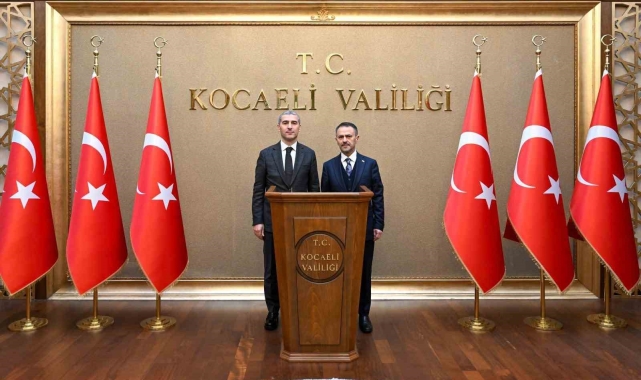 Vali Aktaş, Kocaeli ve Sakarya Valililerini ziyaret etti