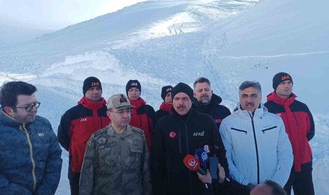 Vali Çiftçi: "Yasaklı alanlarda kimse kayak yapmasın"