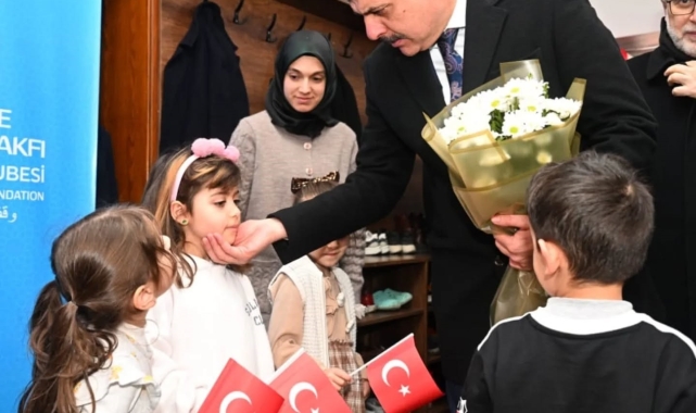 Vali Çiftçi'den Kur'an Kursu açılışı