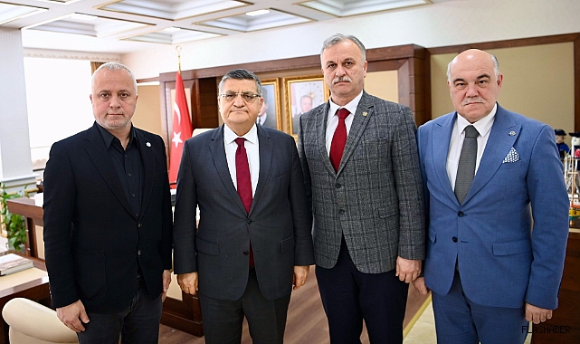 Vali Özarslan, THK'nın 100. yıl etkinlikleri hakkında bilgilendirildi