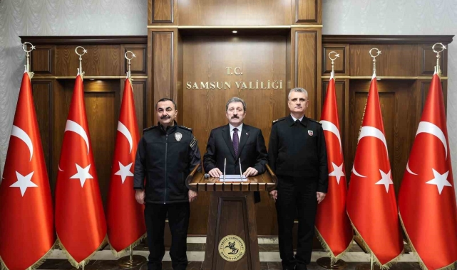 Vali Tavlı: "Samsun'da suç oranları geriledi"