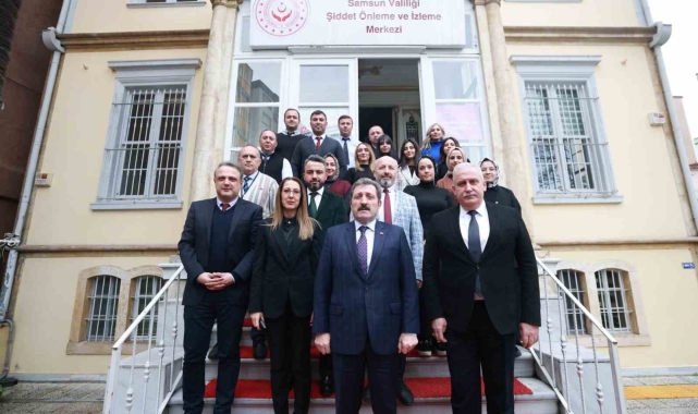 Vali Tavlı: "ŞÖNİM, çok önemli bir görev ifa ediyor"