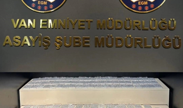 Van'da değişik suçlardan 49 kişi tutuklandı