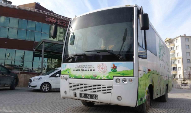 Van&#039;da kanser taramalarında 2024&#039;te 96 binden fazla kişiye ulaşıldı