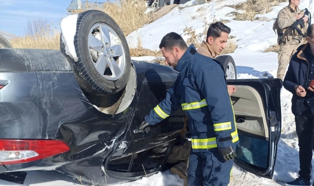 Van'da trafik kazası: 5 yaralı