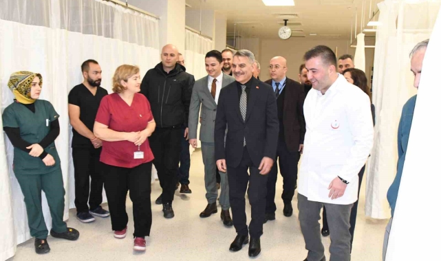 Vatandaşların sağlığı için hazırlanan kritik üniteler hizmete girdi