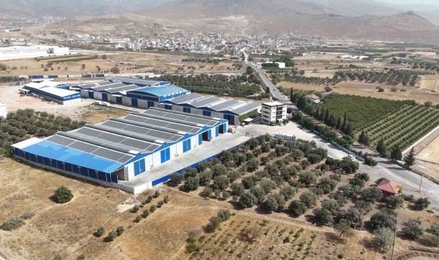 Verim Gübre, İzmir'de üretim ve lojistik hizmetlerine başladı