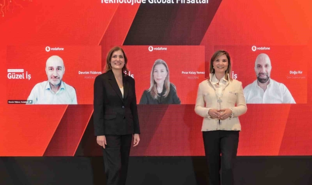 Vodafone, Türkiye'nin işgücü ve dijital geleceği için değer katmayı sürdürüyor