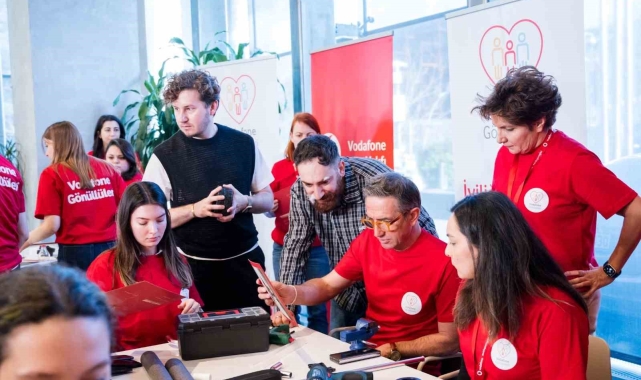 Vodafone Vakfı ve "Hayat Tamircisi" Hasan Kızıl'dan engelli hayvanlara özel proje