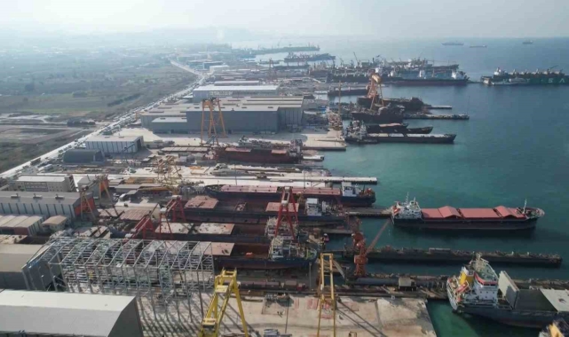 Yalova'da tersanede tüp patlaması: 4 yaralı
