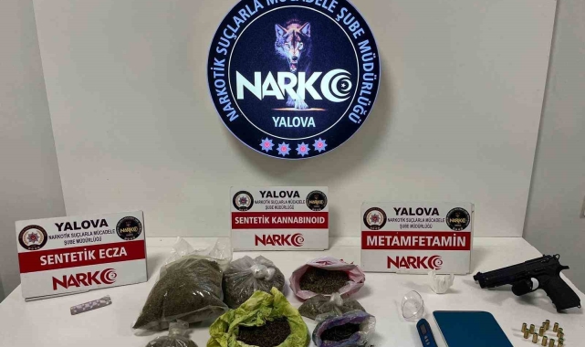 Yalova'da uyuşturucu operasyonlarında 5 zanlı tutuklandı