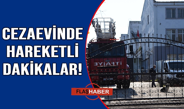 Yangın tatbikatı panik yarattı