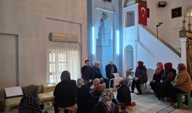 Yatağan'da kadınlara yönelik Gassallık kursu tamamlandı